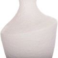 SIDE TABLE REBON FK18156.02S FIBER CEMENT IN WHITE--Φ27.5x50Hcm