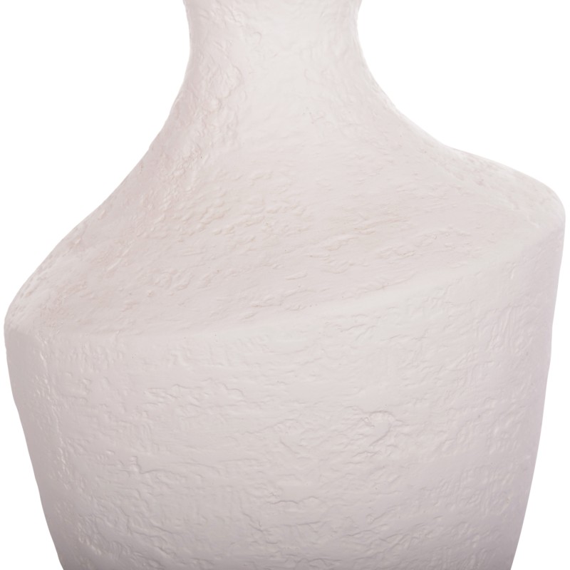 SIDE TABLE REBON FK18156.02S FIBER CEMENT IN WHITE--Φ27.5x50Hcm