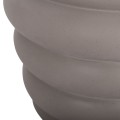 STOOL PUFFAT FK18172.03 FIBER CEMENT IN GREY-TEAK WOOD TOP Φ45x46Hcm. STOOL PUFFAT FK18172.03 FIBER CEMENT IN GREY-TEAK WOOD TOP Φ45x46Hcm.