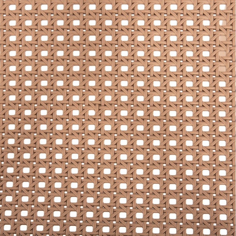 OUTDOOR DINING SET 3PCS CLEO FK21136 POLYPROPYLENE IN CAPPUCCINO COLOR