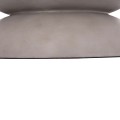 COFFEE TABLE ROUND ANNA FK18158.03 FIBER CEMENT IN GREY--Φ92x44.5Hcm.