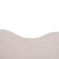 COFFEE TABLE GERSON FK18151.02S FIBER CEMENT IN WHITE--104x72x40Hcm.