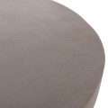 SIDE TABLE ANNA FK18160.03 FIBER CEMENT IN GREY--Φ60x76Hcm. SIDE TABLE ANNA FK18160.03 FIBER CEMENT IN GREY--Φ60x76Hcm.