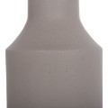SIDE TABLE TRED(T) FK18169.03 FIBER CEMENT IN GREY-NATURAL RATTAN--Φ40x61Hcm.