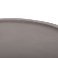 SIDE TABLE TRED(T) FK18169.03 FIBER CEMENT IN GREY-NATURAL RATTAN--Φ40x61Hcm.