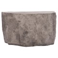 CONSOLE ROCK INTERON FK18152.03 FIBER CEMENT IN GREY--120x50x71Hcm.