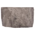 CONSOLE ROCK INTERON FK18152.03 FIBER CEMENT IN GREY--120x50x71Hcm.
