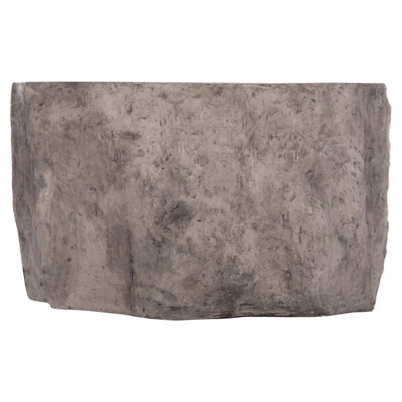 CONSOLE ROCK INTERON FK18152.03 FIBER CEMENT IN GREY--120x50x71Hcm.