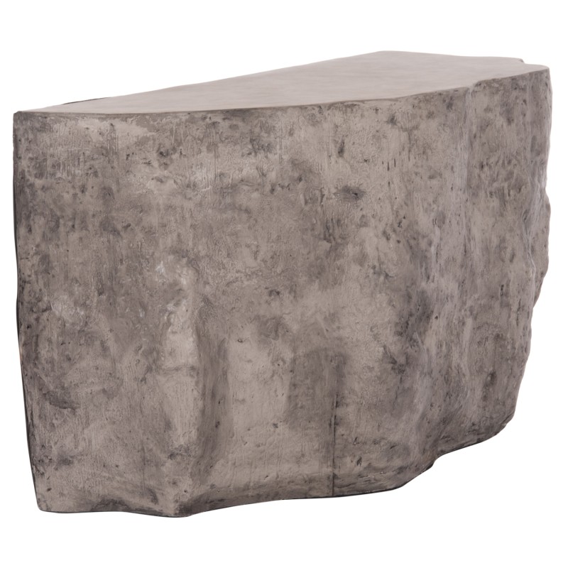 CONSOLE ROCK INTERON FK18152.03 FIBER CEMENT IN GREY--120x50x71Hcm.