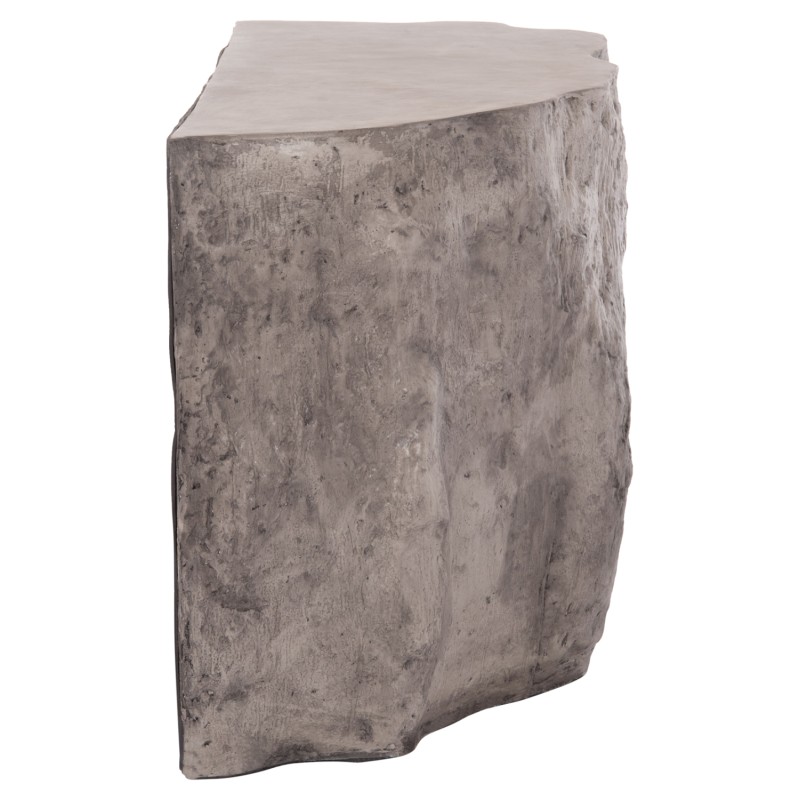 CONSOLE ROCK INTERON FK18152.03 FIBER CEMENT IN GREY--120x50x71Hcm.