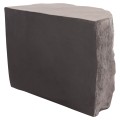 CONSOLE ROCK INTERON FK18152.03 FIBER CEMENT IN GREY--120x50x71Hcm.