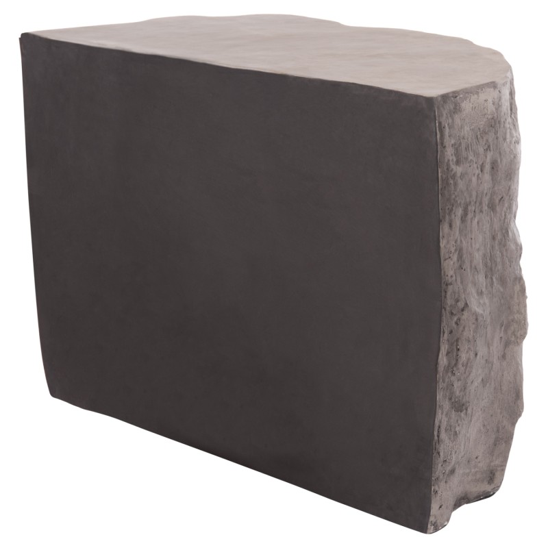CONSOLE ROCK INTERON FK18152.03 FIBER CEMENT IN GREY--120x50x71Hcm.