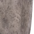 CONSOLE ROCK INTERON FK18152.03 FIBER CEMENT IN GREY--120x50x71Hcm.