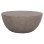 COFFEE TABLE ROUND ALLAN FK18162.03 FIBER CEMENT IN GREY--Φ92x49Hcm.
