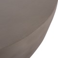 COFFEE TABLE ROUND ALLAN FK18162.03 FIBER CEMENT IN GREY--Φ92x49Hcm. COFFEE TABLE ROUND ALLAN FK18162.03 FIBER CEMENT IN GREY--Φ92x49Hcm.