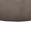 COFFEE TABLE ROUND ALLAN FK18162.03 FIBER CEMENT IN GREY--Φ92x49Hcm. COFFEE TABLE ROUND ALLAN FK18162.03 FIBER CEMENT IN GREY--Φ92x49Hcm.
