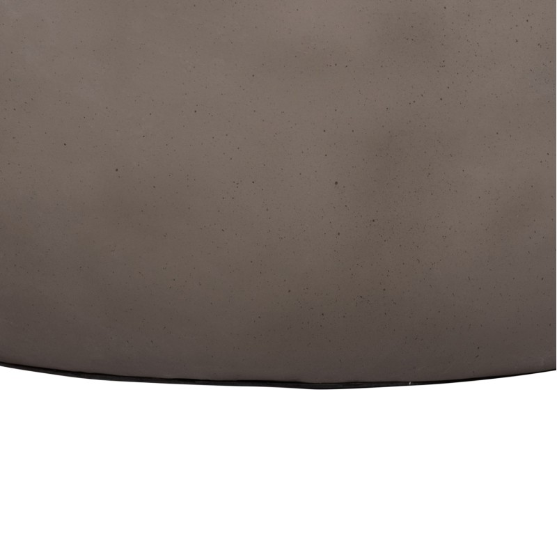 COFFEE TABLE ROUND ALLAN FK18162.03 FIBER CEMENT IN GREY--Φ92x49Hcm. COFFEE TABLE ROUND ALLAN FK18162.03 FIBER CEMENT IN GREY--Φ92x49Hcm.
