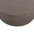 COFFEE TABLE ROUND ALLAN FK18162.03 FIBER CEMENT IN GREY--Φ92x49Hcm. COFFEE TABLE ROUND ALLAN FK18162.03 FIBER CEMENT IN GREY--Φ92x49Hcm.