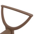 POLYPROPYLENE-METAL TABLE BASE CAPPUCCINO FK463.04 FOR TABLETOP 120X80cm. POLYPROPYLENE-METAL TABLE BASE CAPPUCCINO FK463.04 FOR TABLETOP 120X80cm.