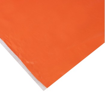 PU LEATHER IN ORANGE COLOR FK18332.06 147cm. WIDTH PU LEATHER IN ORANGE COLOR FK18332.06 147cm. WIDTH