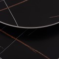 COFFEE TABLES 2PCS SET TALOS FK18140.02 BLACK MARBLE LOOK CERAMIC TOP Φ70x45.5Hcm. COFFEE TABLES 2PCS SET TALOS FK18140.02 BLACK MARBLE LOOK CERAMIC TOP Φ70x45.5Hcm.