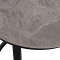 COFFEE TABLES 2PCS SET TALOS FK18140.04 GREY MARBLE LOOK CERAMIC TOP Φ70x45.5Hcm. COFFEE TABLES 2PCS SET TALOS FK18140.04 GREY MARBLE LOOK CERAMIC TOP Φ70x45.5Hcm.