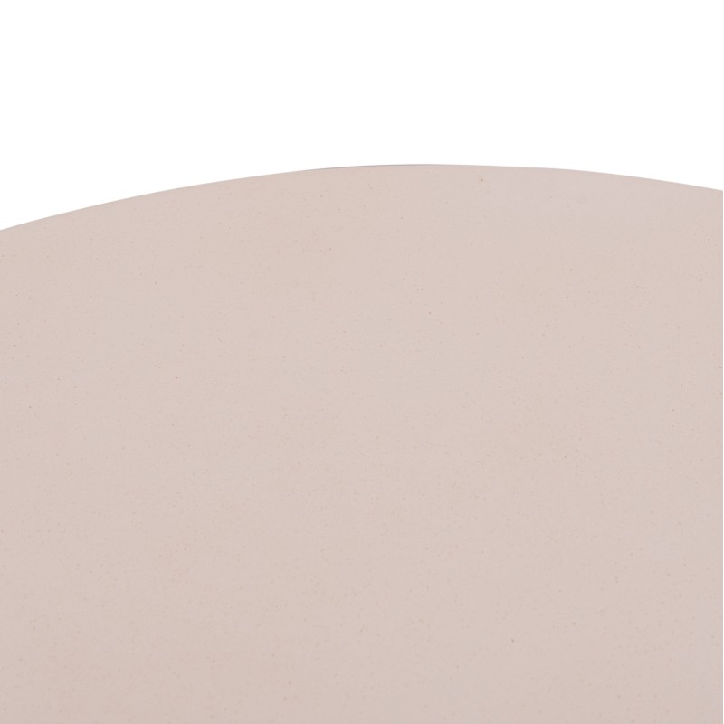 COFFEE TABLE ROUND ANNA FK18157.02 FIBER CEMENT IN WHITE-NATURAL RATTAN--Φ92x44.5Hcm. COFFEE TABLE ROUND ANNA FK18157.02 FIBER CEMENT IN WHITE-NATURAL RATTAN--Φ92x44.5Hcm.