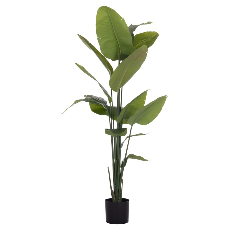 DECORATIVE SYNTHETIC PLANT IN POT FK4739 STRELITZIA Φ18x172Hcm. DECORATIVE SYNTHETIC PLANT IN POT FK4739 STRELITZIA Φ18x172Hcm.