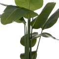 DECORATIVE SYNTHETIC PLANT IN POT FK4739 STRELITZIA Φ18x172Hcm. DECORATIVE SYNTHETIC PLANT IN POT FK4739 STRELITZIA Φ18x172Hcm.