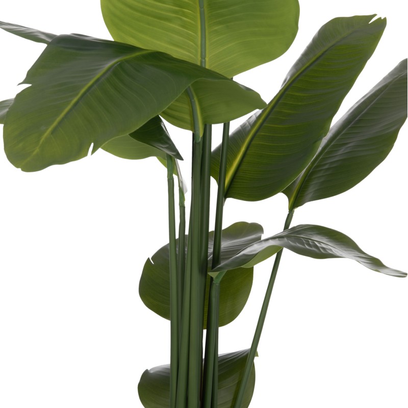 DECORATIVE SYNTHETIC PLANT IN POT FK4739 STRELITZIA Φ18x172Hcm. DECORATIVE SYNTHETIC PLANT IN POT FK4739 STRELITZIA Φ18x172Hcm.