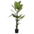 DECORATIVE SYNTHETIC PLANT IN POT FK4739 STRELITZIA Φ18x172Hcm. DECORATIVE SYNTHETIC PLANT IN POT FK4739 STRELITZIA Φ18x172Hcm.