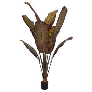 DECORATIVE SYNTHETIC PLANT IN POT FK4740 JAPANESE BANANA 85x75x225Hcm.
