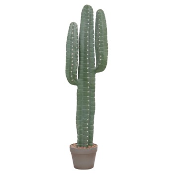DECORATIVE SYNTHETIC PLANT IN POT FK4742 CACTUS 17.5x26x103Hcm.