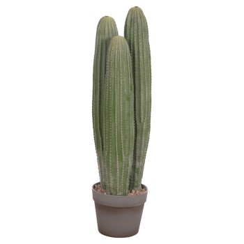 DECORATIVE SYNTHETIC PLANT IN POT FK4743 CACTUS Φ16x62Hcm.