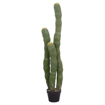DECORATIVE SYNTHETIC PLANT IN POT FK4747 CACTUS Φ17.5x115Hcm.