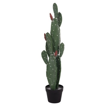 DECORATIVE SYNTHETIC PLANT IN POT FK4748 CACTUS 16x20x85Hcm.