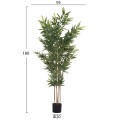 DECORATIVE SYNTHETIC PLANT IN POT FK4736 BAMBOO 20x95x180Hcm. DECORATIVE SYNTHETIC PLANT IN POT FK4736 BAMBOO 20x95x180Hcm.