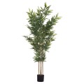 DECORATIVE SYNTHETIC PLANT IN POT FK4736 BAMBOO 20x95x180Hcm. DECORATIVE SYNTHETIC PLANT IN POT FK4736 BAMBOO 20x95x180Hcm.