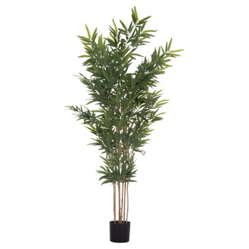 DECORATIVE SYNTHETIC PLANT IN POT FK4736 BAMBOO 20x95x180Hcm.