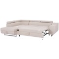 CORNER SOFA-BED WITH STORAGE SPACE ENCORE FK3301.03L BEIGE FABRIC 285x205x90Hcm. CORNER SOFA-BED WITH STORAGE SPACE ENCORE FK3301.03L BEIGE FABRIC 285x205x90Hcm.