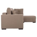 CORNER SOFA-BED WITH STORAGE SPACE TRENDSTON FK3302.03R BEIGE FABRIC 298x177x95Hcm. CORNER SOFA-BED WITH STORAGE SPACE TRENDSTON FK3302.03R BEIGE FABRIC 298x177x95Hcm.
