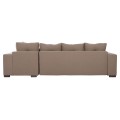 CORNER SOFA-BED WITH STORAGE SPACE TRENDSTON FK3302.03R BEIGE FABRIC 298x177x95Hcm. CORNER SOFA-BED WITH STORAGE SPACE TRENDSTON FK3302.03R BEIGE FABRIC 298x177x95Hcm.