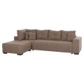 CORNER SOFA-BED WITH STORAGE SPACE TRENDSTON FK3302.03L BEIGE FABRIC 298x177x95Hcm. CORNER SOFA-BED WITH STORAGE SPACE TRENDSTON FK3302.03L BEIGE FABRIC 298x177x95Hcm.