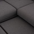 CORNER SOFA-BED WITH STORAGE SPACE ENCORE FK3301.01L GREY FABRIC 285x205x90Hcm. CORNER SOFA-BED WITH STORAGE SPACE ENCORE FK3301.01L GREY FABRIC 285x205x90Hcm.