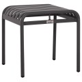 ALUMINUM STOOL RACHEL FK6340.01 GREY COLOR 45x45x46Hcm. ALUMINUM STOOL RACHEL FK6340.01 GREY COLOR 45x45x46Hcm.