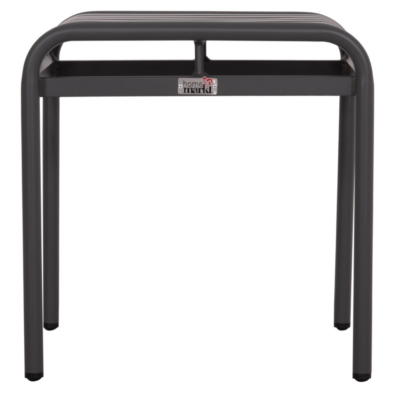 ALUMINUM STOOL RACHEL FK6340.01 GREY COLOR 45x45x46Hcm. ALUMINUM STOOL RACHEL FK6340.01 GREY COLOR 45x45x46Hcm.