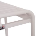 ALUMINUM STOOL RACHEL FK6340.02 WHITE COLOR 45x45x46Hcm. ALUMINUM STOOL RACHEL FK6340.02 WHITE COLOR 45x45x46Hcm.