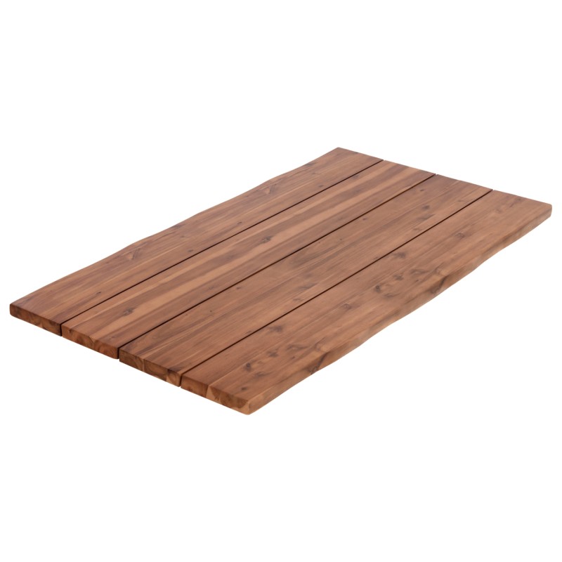 TABLETOP RECTANGULAR FK6301.01 SOLID ACACIA WOOD IN NATURAL COLOR--140x80x3.5 (thickness)cm. TABLETOP RECTANGULAR FK6301.01 SOLID ACACIA WOOD IN NATURAL COLOR--140x80x3.5 (thickness)cm.