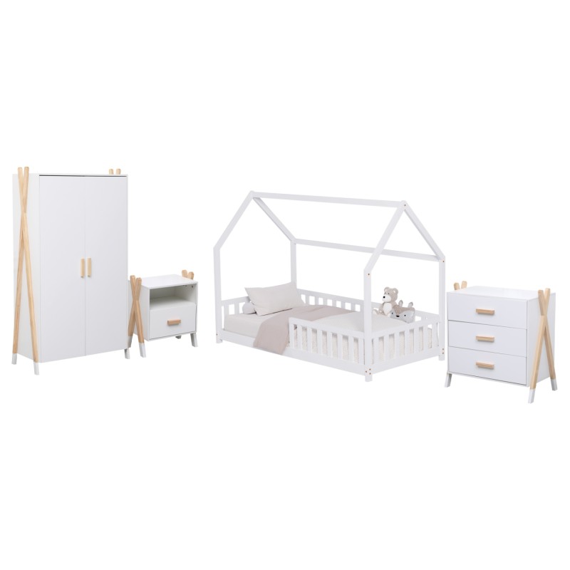 CHILDREN'S ROOM 4PCS SET PACK PASCHAL FK21212 CHILDREN'S ROOM 4PCS SET PACK PASCHAL FK21212