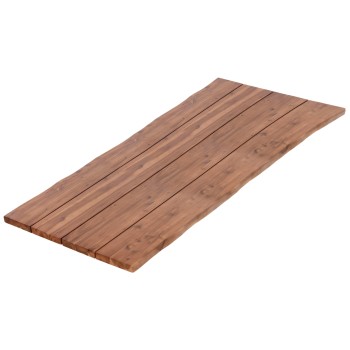 TABLETOP RECTANGULAR FK6303.01 SOLID ACACIA WOOD IN NATURAL COLOR--200x100x3.5 (thickness)cm.